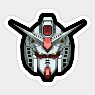 gundam rx 78 Sticker